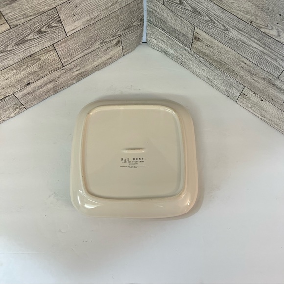 Rae Dunn 8” Ceramic Plates - Picture 3 of 4